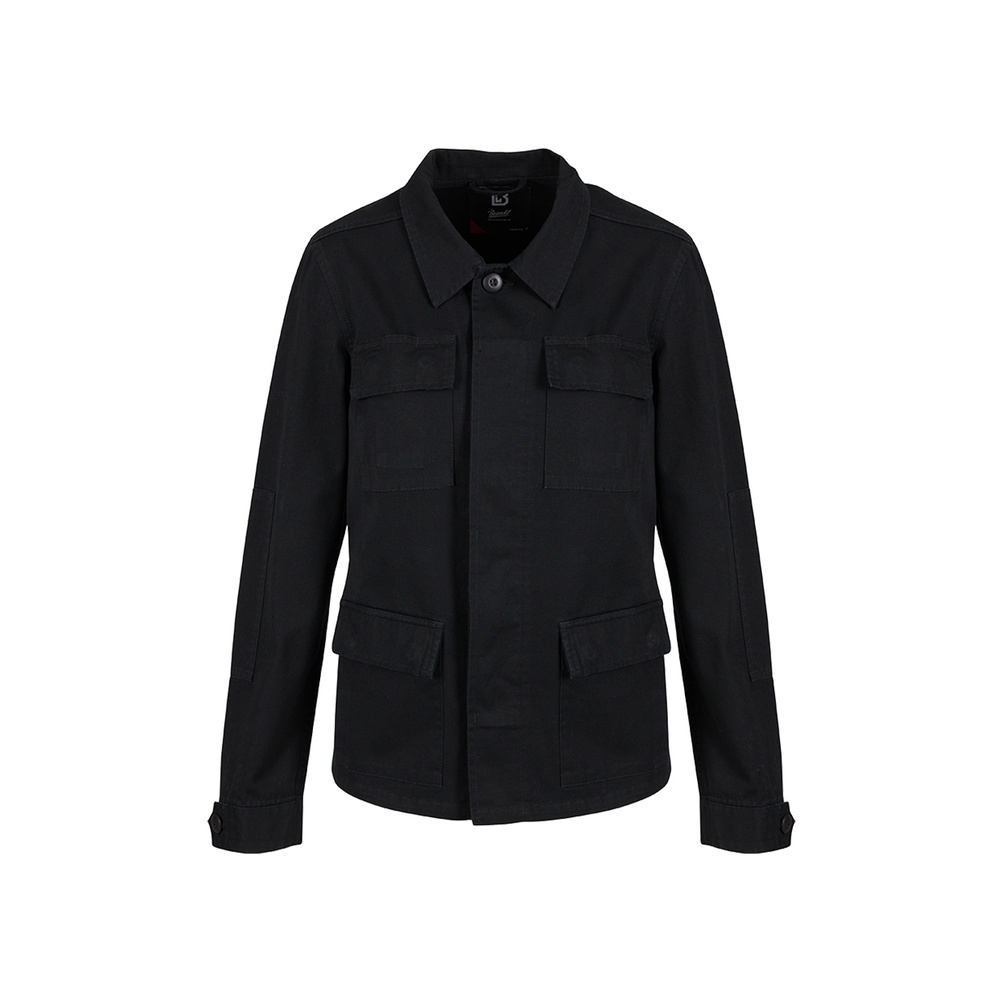 Brandit - BDU Twill Jacke - Schwarz